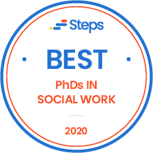 phd social work online uk