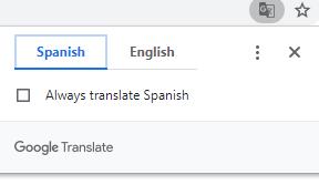 google translate