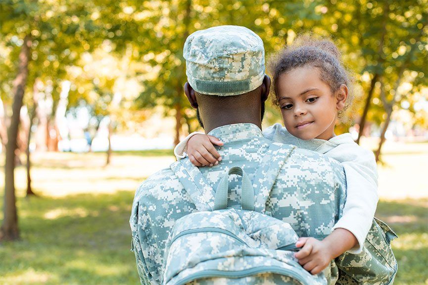 <strong>Support & Solutions for Children of Military Personnel</strong>